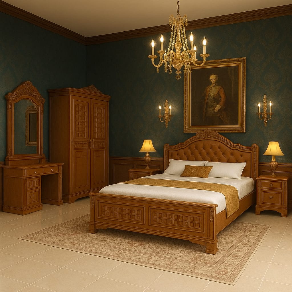 Platform Bed